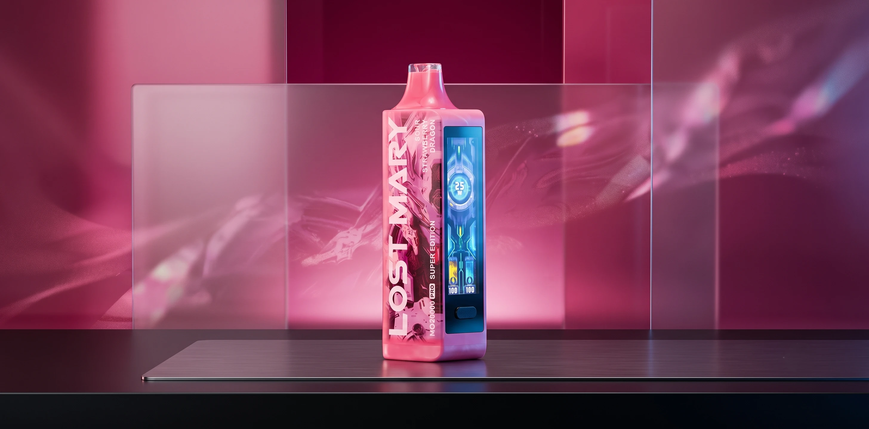 Sour Strawberry Dragon Lost Mary Review 